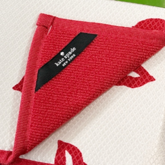 NEW ♠️Kate Spade♠️  REVERSIBLE DRYING MATS Set/2 - Picture 2 of 5